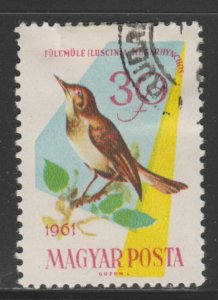 Hungary 1426 Nightingale 1961