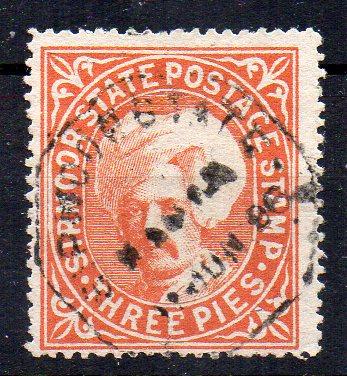 INDIA - SIRMOOR - SHAMSHER PARKASH - 1885 - Used -