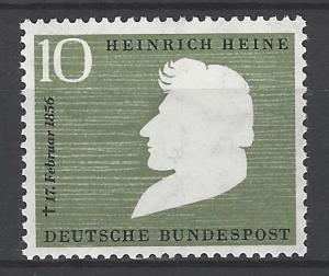 Germany Bund Scott # 740, mint nh
