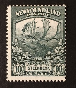 Newfoundland Sc. #122 mint hinged