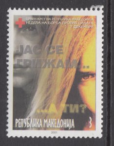 Macedonia RA115 MNH VF