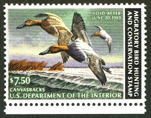 U.S. #RW50 MINT OG NH