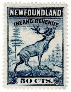 (I.B) Canada Revenue : Newfoundland Inland Revenue 50c