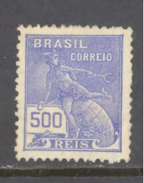 Brazil Sc # 321 mint hinged WM 221 (RS)