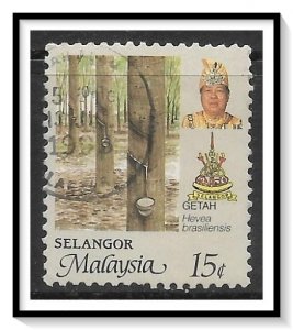 Selangor #146 Sultan & Agricultural Products Used