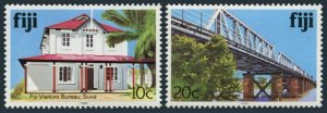 Fiji 414i,418i,MNH. 1990.Visitors' Bureau,Rewa Bridge.