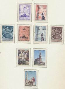 VATICAN - Scott 455-457 & C47-C52 - MNH - 1966