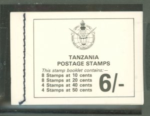 Tanzania #161-164 Mint (NH) Single (Complete Set)