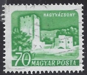 HUNGARY #1286 - USED - 1960 - HUNGARY399