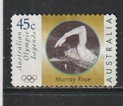 1998 Australia - Sc 1644 - used VF - single - Olympians