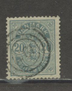 Denmark 40  Used cgs