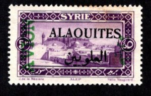 ALAOUITES SC# C7 FVF/MOG 1925