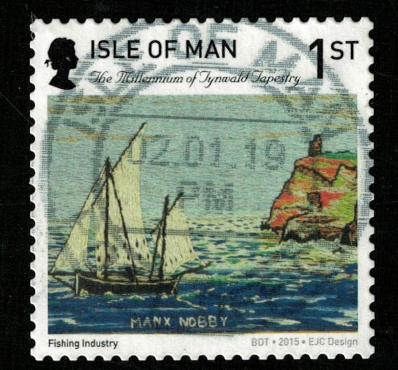 Isle of man, 1St (T-5957)