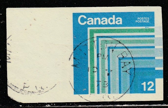 Canada   U106    (O)     19??   Fragment d'enveloppe