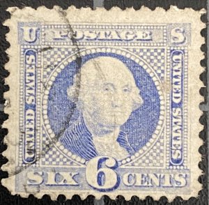 US Stamps-SC# 115 - Used - SCV $225.00