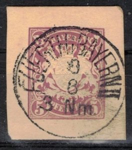 Bavaria - Postal Cards - 5 Pf