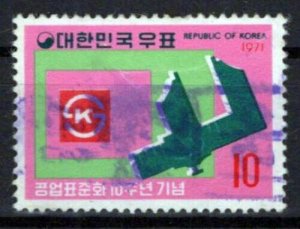 Korea 803 Used Industry KS Emblem ZAYIX 0624S0638