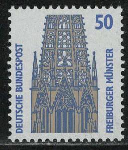 Germany Bund Scott # 1524, mint nh, variation melier-paper