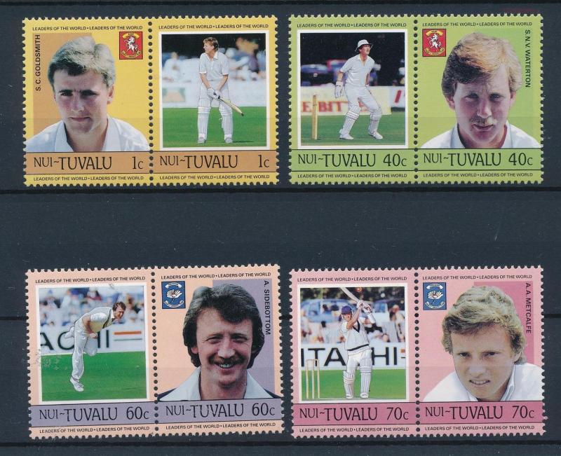 [44443] Tuvalu Nui 1985 Sports Cricket MNH