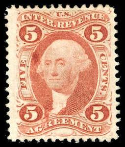 U.S. REV. FIRST ISSUE R23c  Mint (ID # 74907)