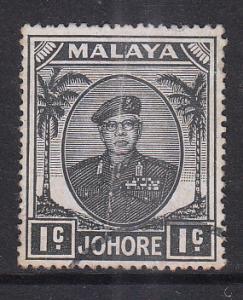 Malaya Johore 1949 Sc 130 1c Used