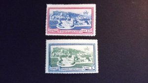 Vatican City Sc# E5-E6 MNH Complete Set (1945)