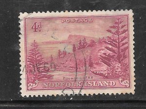 Norfolk Island #7 Used Single