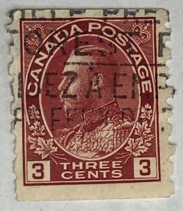 CANADA 1911-1925 #130 King George V 'Admiral' Issue Coil - Used (CV...