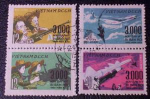 Viet Nam (Democratic Republic) Scott #507-508 used