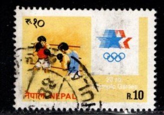 Nepal #422 Summer Olympics - Used