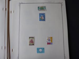 Algeria 1924-1971 Stamp Collection on Scott Specialty Album Pages