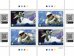 2022/01-GAMBIA - SPACE GEMINI II        4V  complet set    MNH ** T