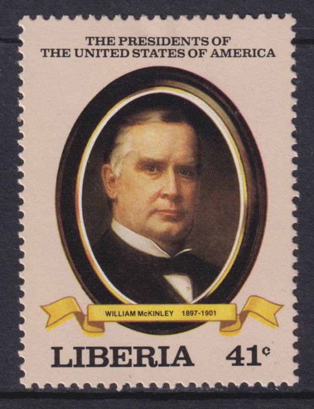 Liberia 930 American Presidents 1982