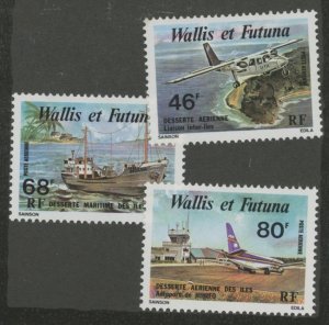 Wallis & Futuna Islands #C87-C89 Mint (NH) Single (Complete Set)