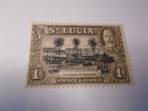 St Lucia  #  96a  MH