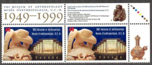 Canada 1999 UBS Museum of Anthropology Mi. 1751 pair MNH