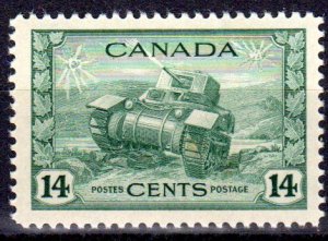 Canada 259 NH VF cv$11.00