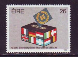 Ireland Sc 591 1984 European Parliament stamp mint NH