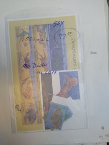 collection on pages Barbuda 929//1689 NH sets PS: CV $1878