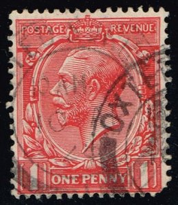 Great Britain #188 King George V; Used (1.10) (2Stars)