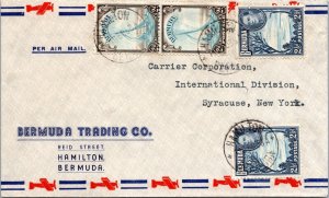 Bermuda 1953 - Bermuda Trading Co - Hamilton - J8406