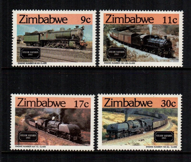 Zimbabwe   487 - 490  MNH  $ 6.75