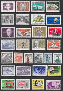 AUSTRIA (170+) Mint Never Hinged Stamps ALL Different