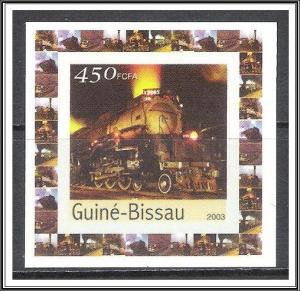 Guinea-Bissau 2003 Trains MNH