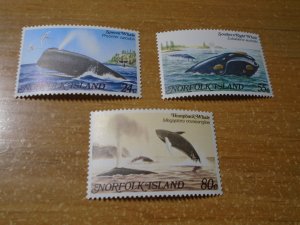 Norfolk  Island  #  290-92  MNH