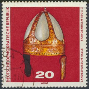 German Democratic Republic  SC# 1185 Used   Halle Museum   see details & scans