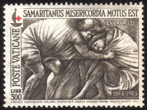 1964, Vatican 300L, MNH, Sc 394