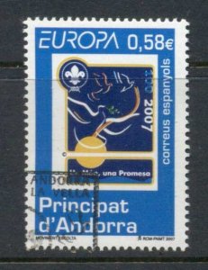 Azerbaijan 2007 Europa Scouting FU