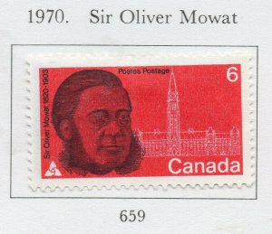 Canada 1970 Early Issue Fine Mint Hinged 6c. NW-125133