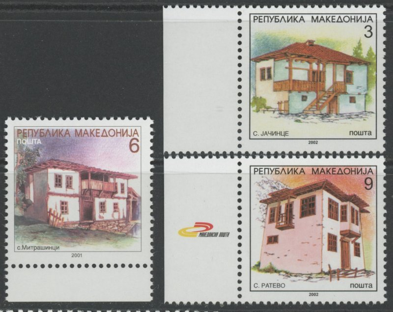 Macedonia 2004 architecture house Scott??? ** mint NH   (2301 249)